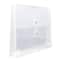 JAM Paper 5.5" x 7.5" Button & String Tie Closure Plastic Envelopes, 12ct.